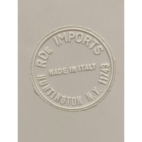 Melamine Vanity Trinket Tray RDE Imports Repro Kitagawa Utamaro Abalone Divers - Picture 5 of 5